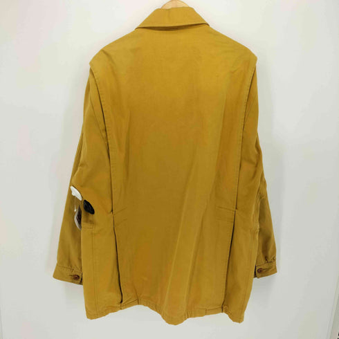 バナナリパブリック BANANA REPUBLIC 80s 地球タグ 襟共地 裏地総柄 ハンティングジャケット カバーオール メンズ import:XL